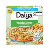 pizza légumes rôtis au feu Daiya - La Boite à Grains