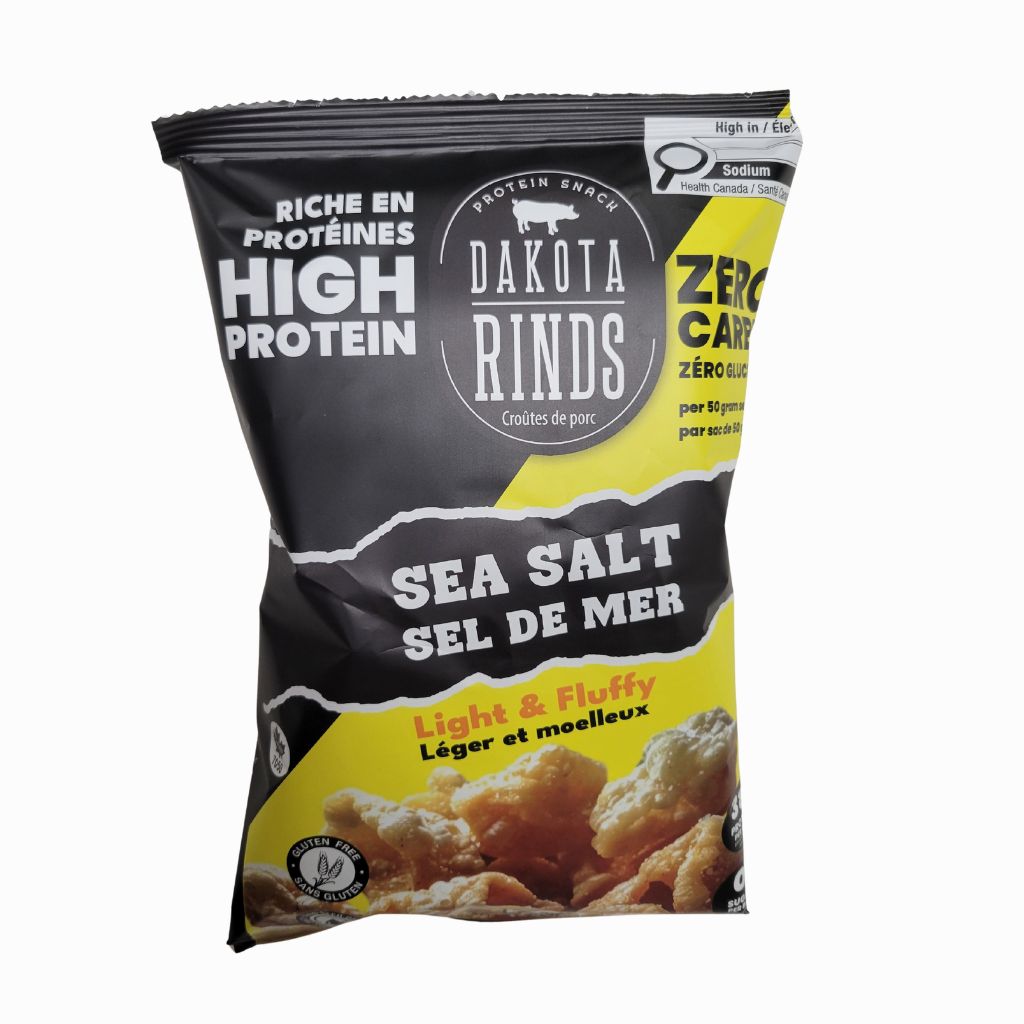 Dakota Rinds sel de mer - La Boite à Grains
