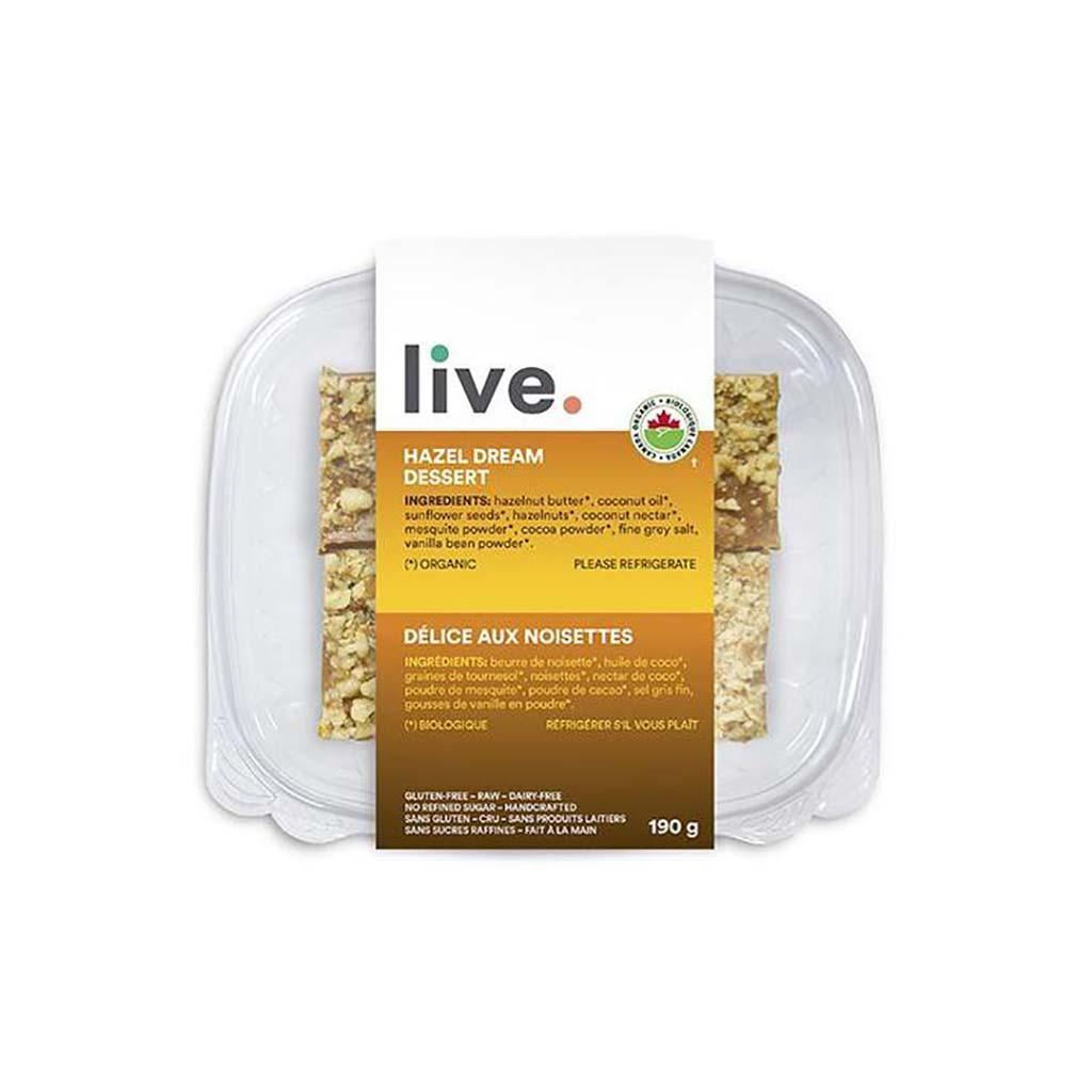 Délice aux Noisettes Biologique Live Organic - La Boite à Grains
