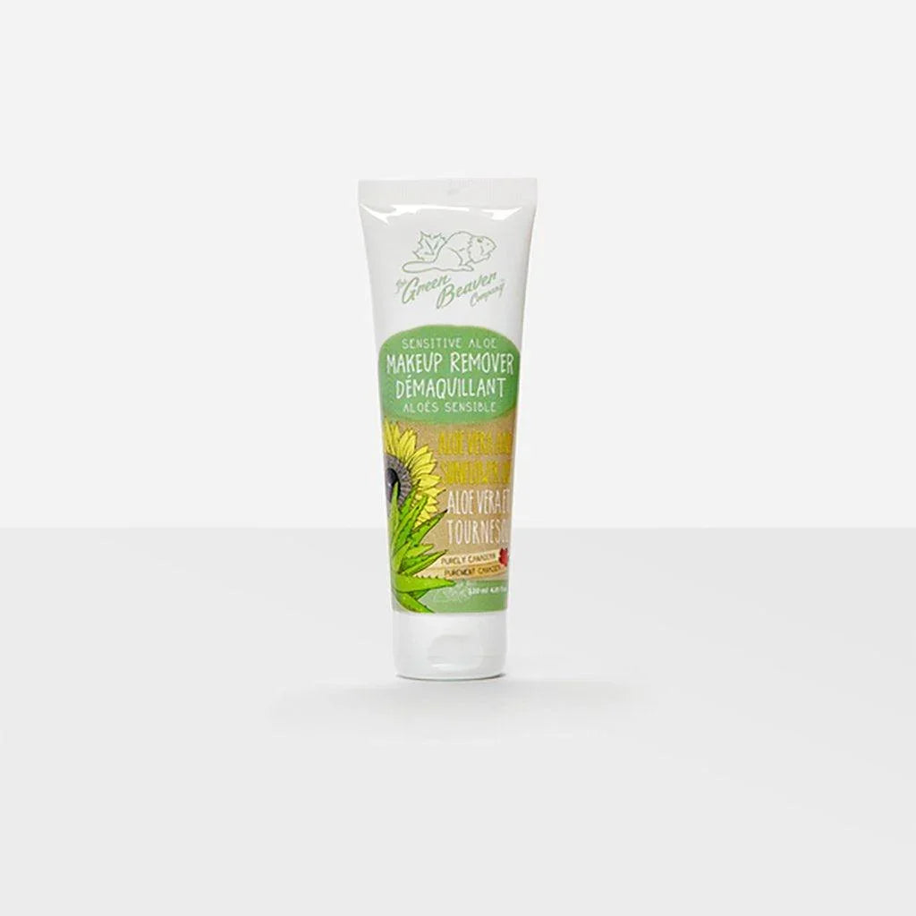 Natural Organic Makeup Remover with Green Beaver Aloe - La Boite à Grains