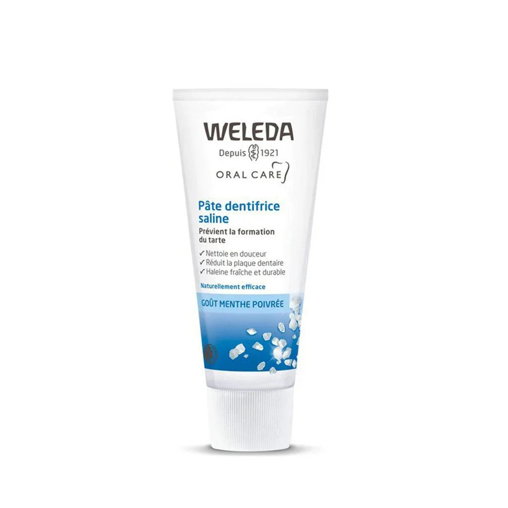 Dentifrice Salin Weleda - La Boite à Grains