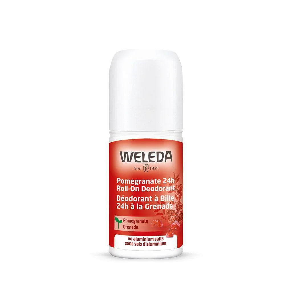 Déodorant à Bille 24 Heures à la Grenade Weleda - La Boite à Grains