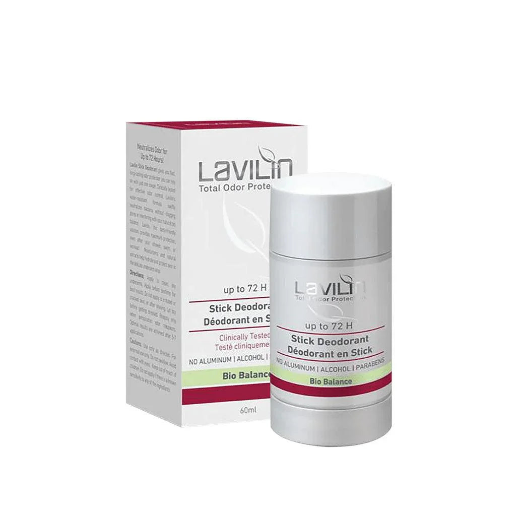 Déodorant en bâton 72h Bio Balance Lavilin - La Boite à Grains