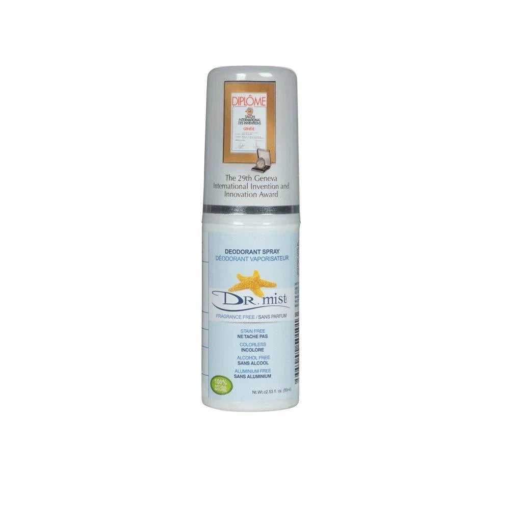 Déodorant Spray Dr. Mist - La Boite à Grains