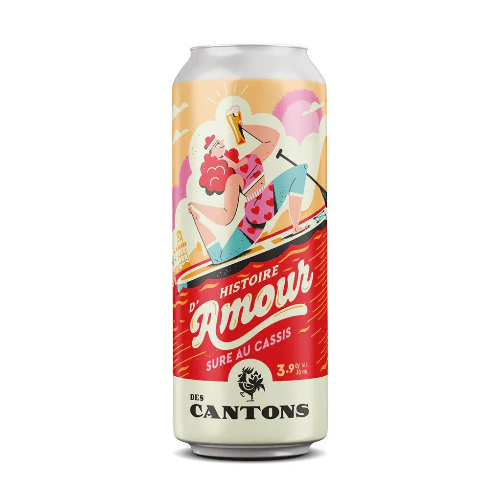 cantons beer sour love story with blackcurrant - La Boite à Grains