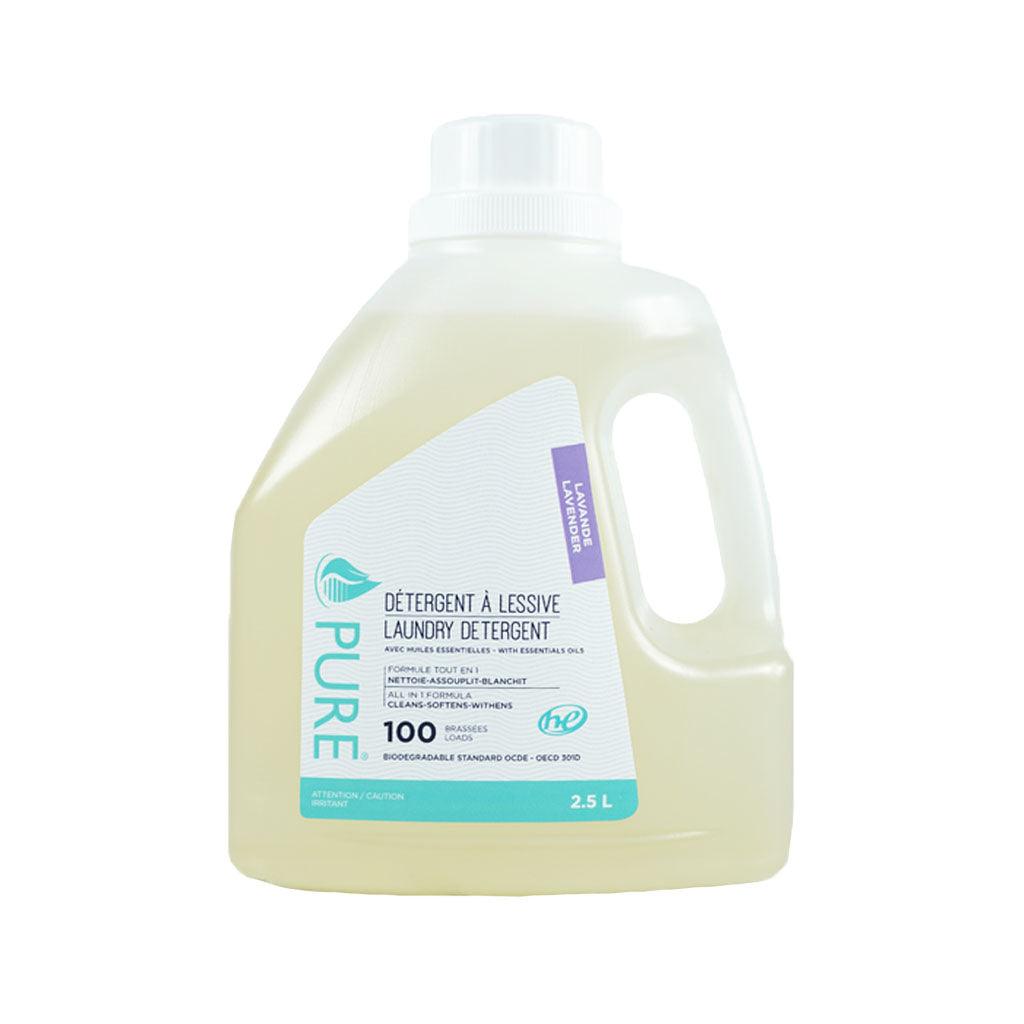 Détergent à Lessive HE Biodégradable Pure - La Boite à Grains
