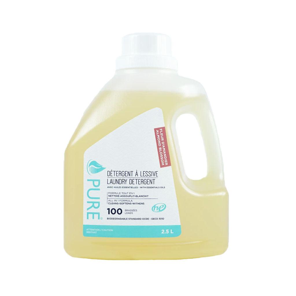 Détergent à Lessive HE Biodégradable (Vrac) Pure Vrac - La Boite à Grains