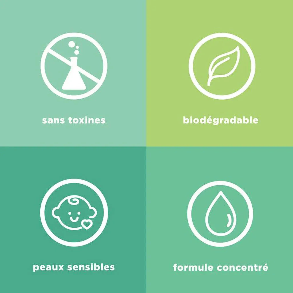Détergent à Lessive HE Biodégradable (Vrac) Pure Vrac - La Boite à Grains