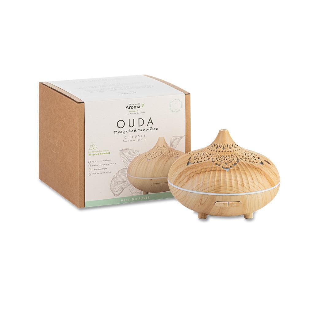 OUDA Recycled Bamboo Diffuser Le Comptoir Aroma - La Boite à Grains