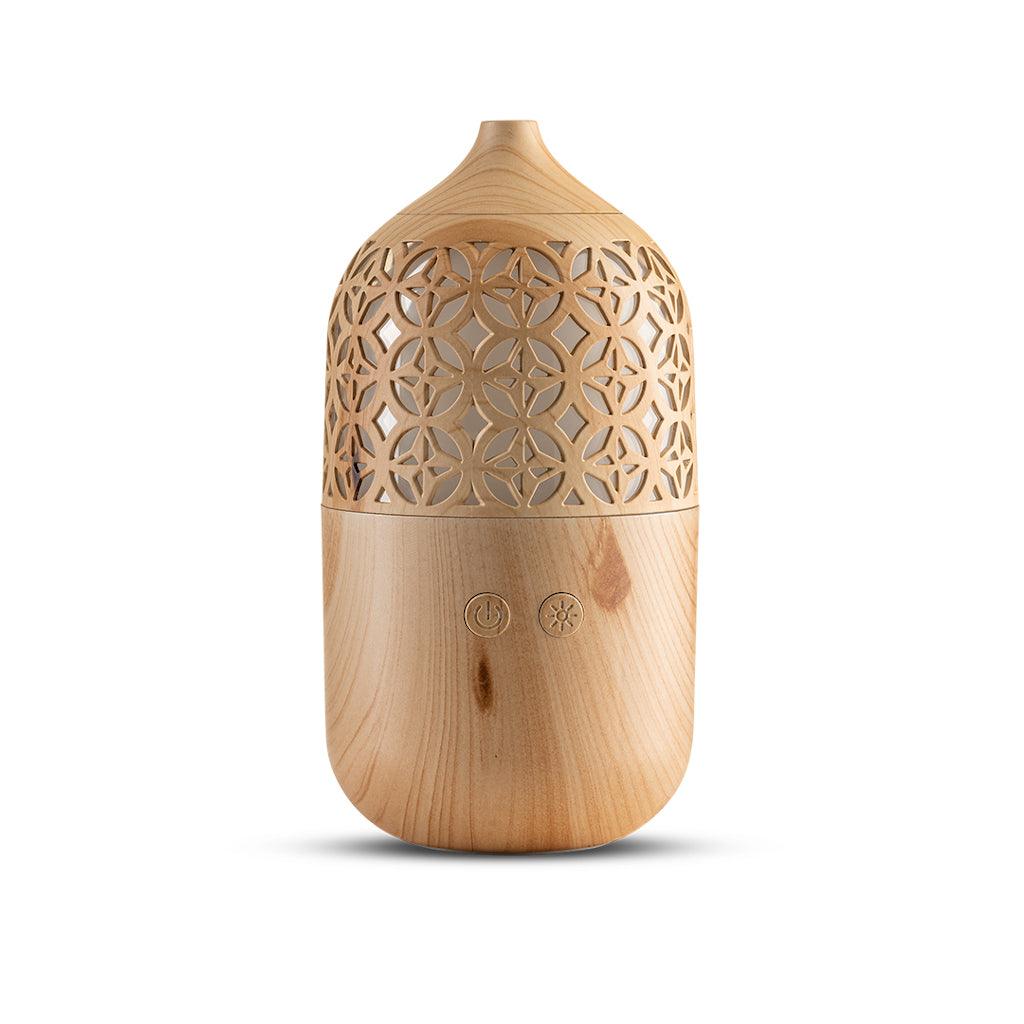 Diffuseur Ultrasonique GENIE Bambou Recyclé Le Comptoir Aroma - La Boite à Grains