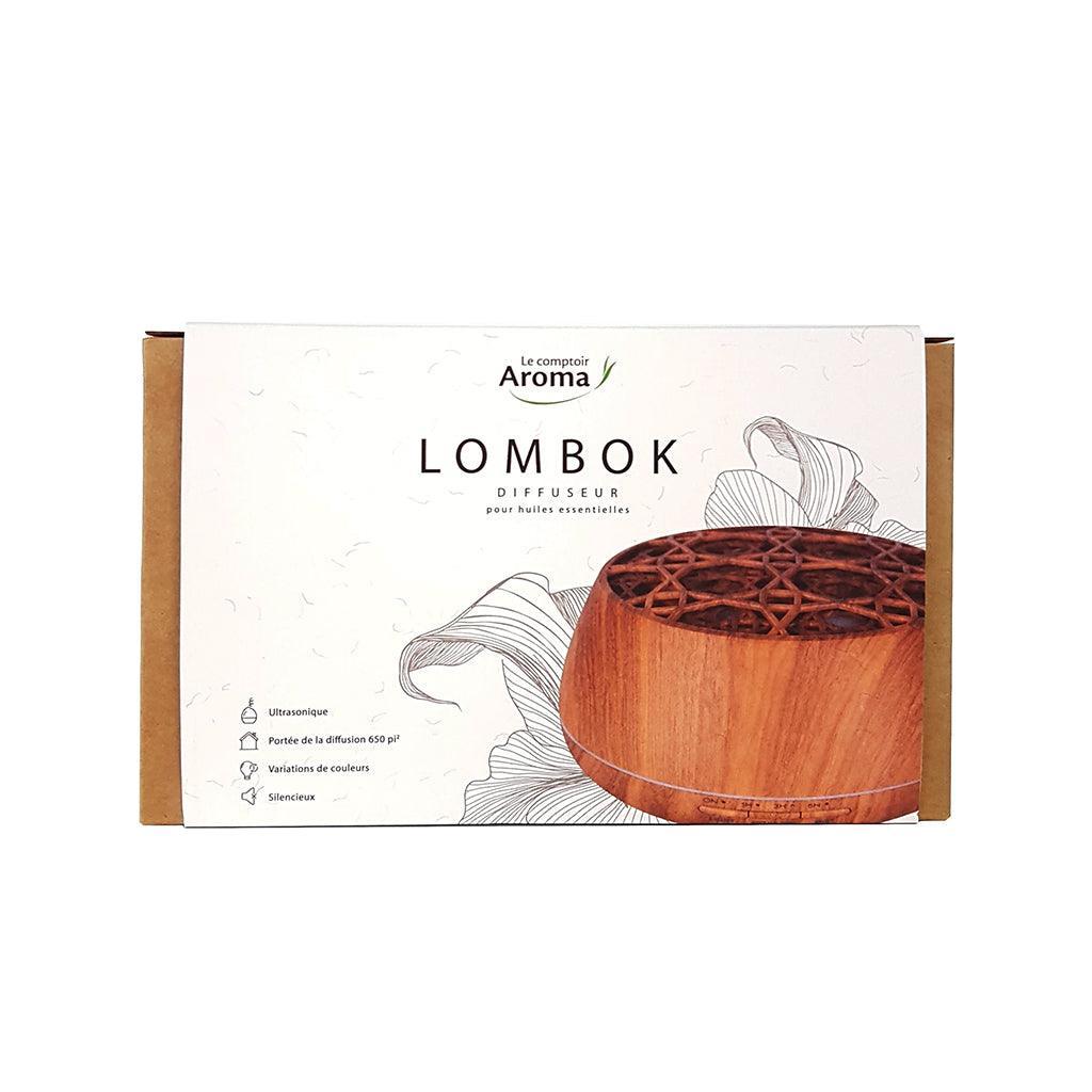 Ultrasonic Diffuser LOMBOK Le Comptoir Aroma - La Boite à Grains