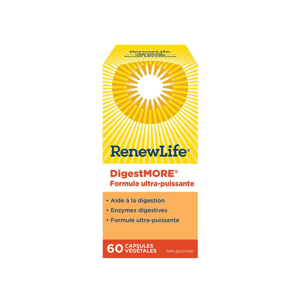 Digest More Formule Ultra Concentrée Renew Life - La Boite à Grains