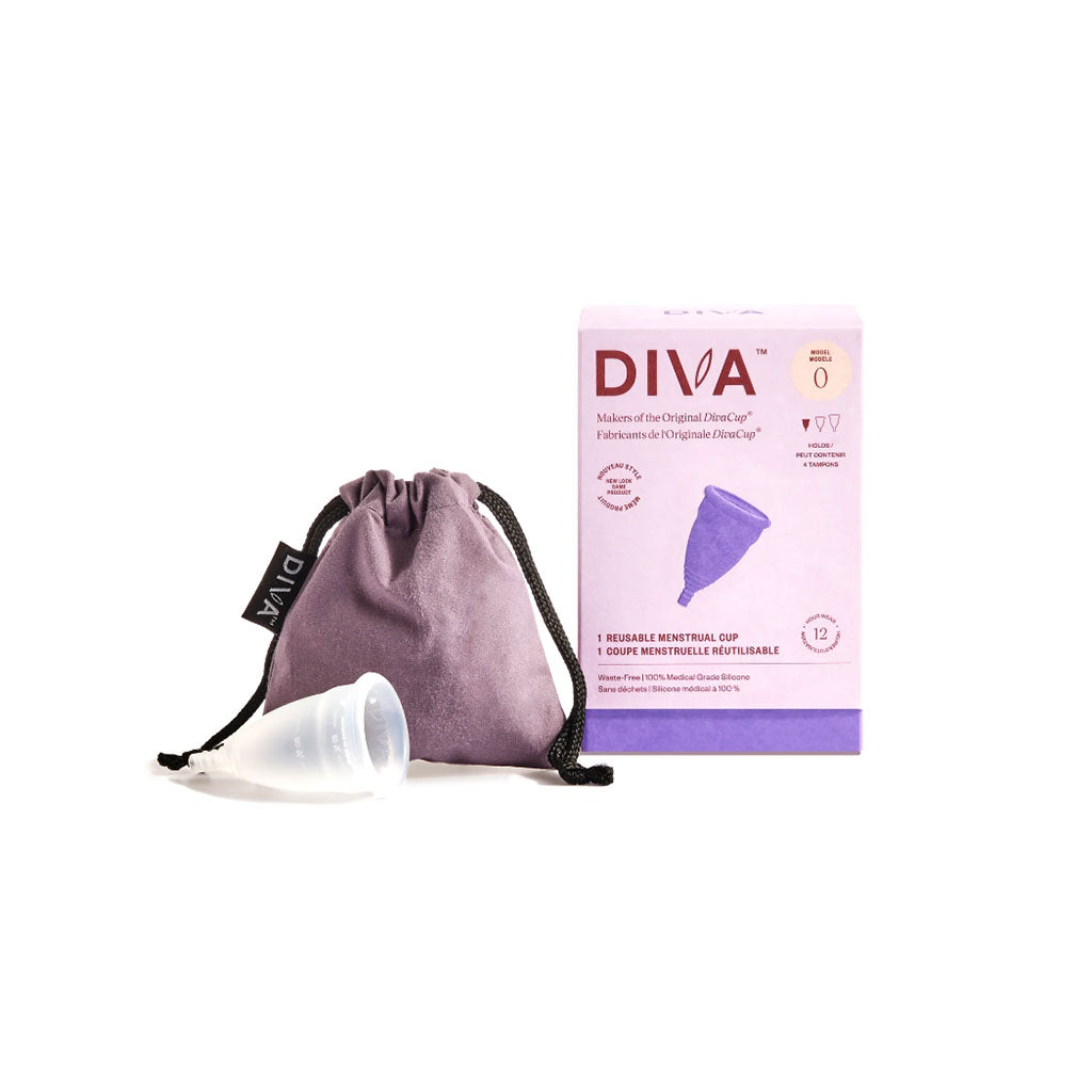 diva coupe menstruelle réutilisable modèle 0