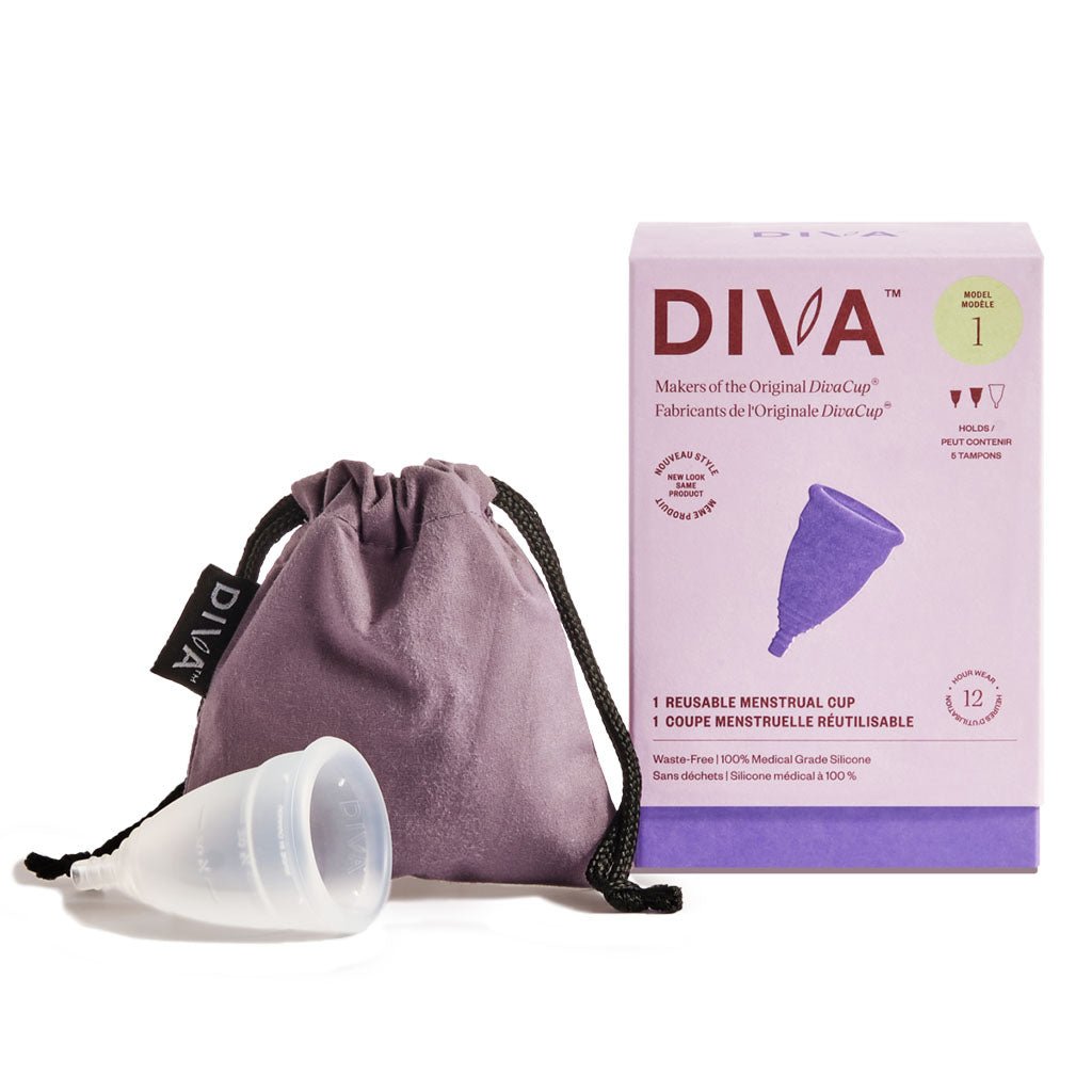 diva coupe menstruelle réutilisable modèle 1
