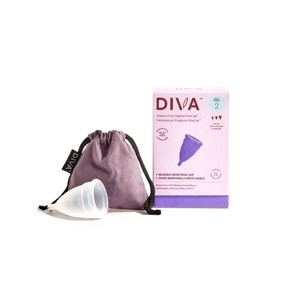 diva coupe menstruelle réutilisable modèle 2