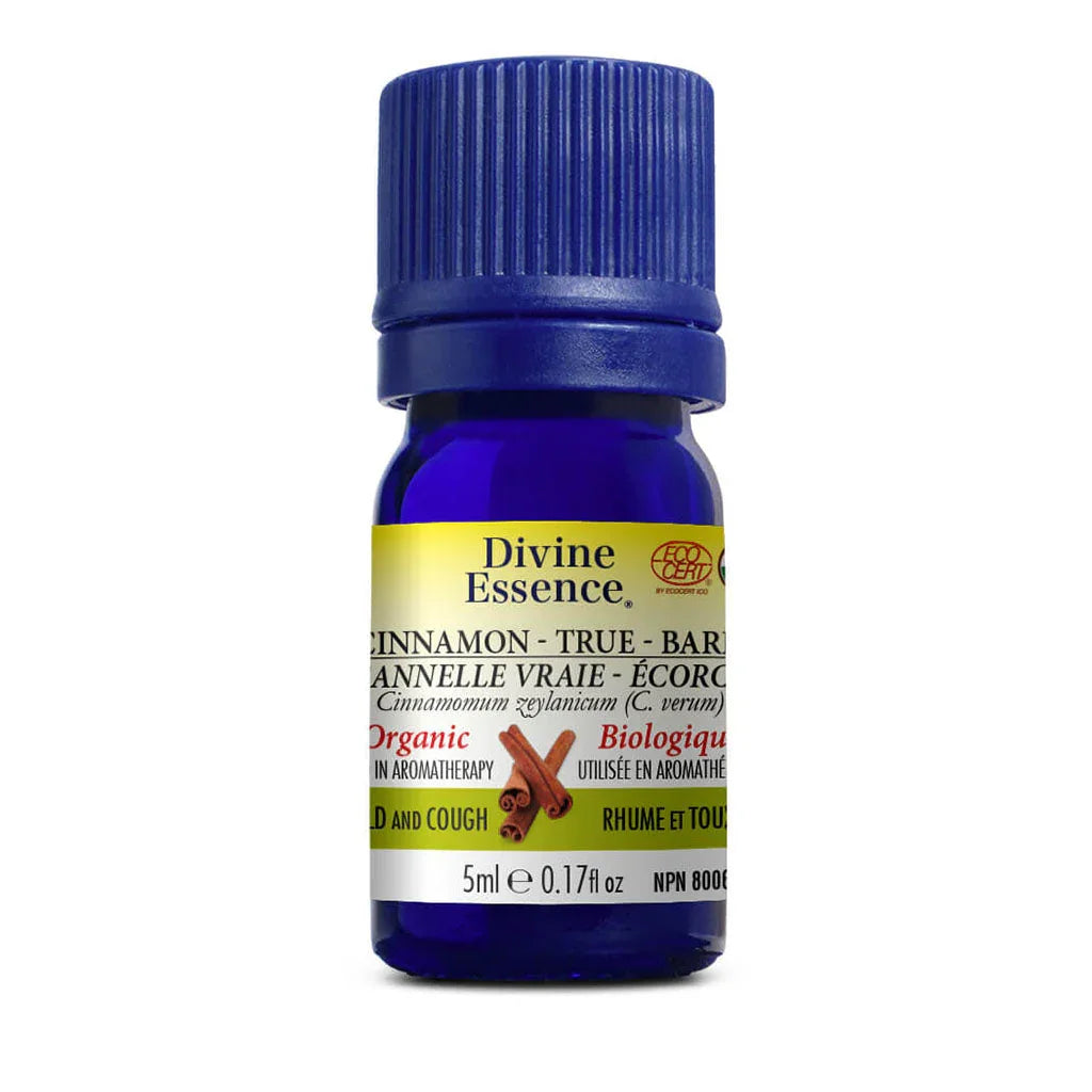 divine essence real organic cinnamon essential oil 5 ml