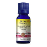 divine essence huile essentielle cèdre atlas biologique 15 ml