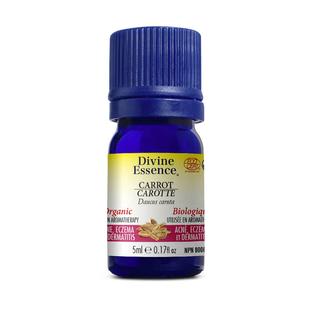 divine essence huile essentielle de carotte biologique 5 ml