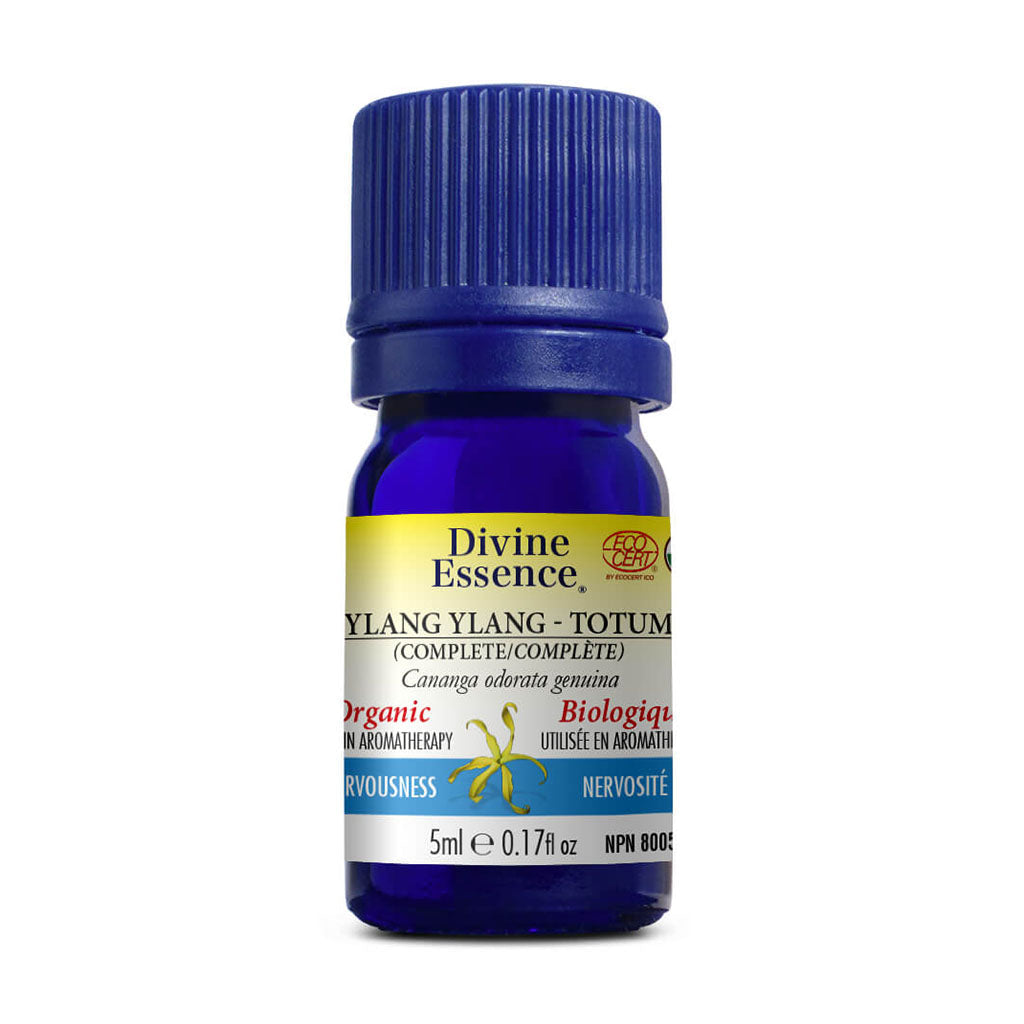 divine essence huile essentielle ylang ylang totum biologique 5 ml