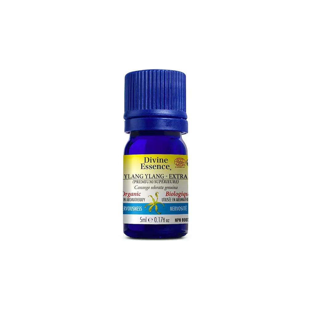 divine essence ylang ylang extra organic 5 ml - La Boite à Grains
