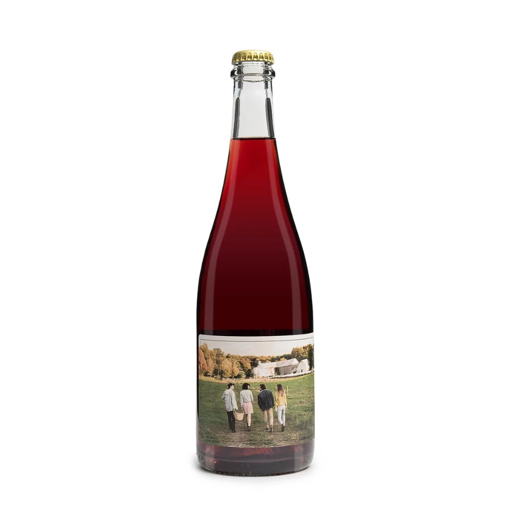 rosé cider 5 to 7 PetNat organic Domaine Labranche - La Boite à Grains