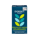 muesli fruits et noix gourmands Dorset - La Boite à Grains