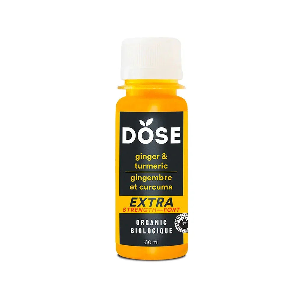organic extra strong ginger and turmeric wellness shot Dose - La Boite à Grains