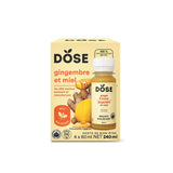 dose shot of wellness ginger and organic honey Dose - La Boite à Grains
