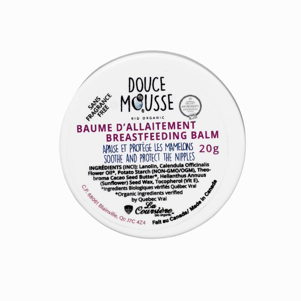 breastfeeding balm Douce Mousse- La Boite à Grains