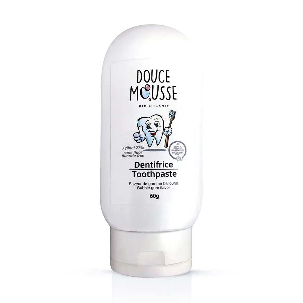 children's toothpaste bubble gum Douce Mousse - La Boite à Grains