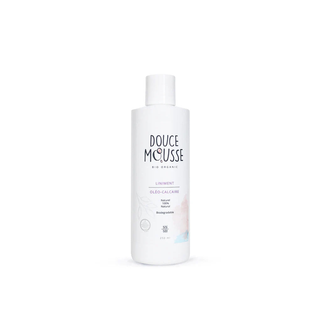 liniment oléo-calcaire bio Douce Mousse - La Boite à Grains
