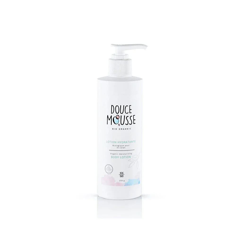 lotion hydratante pour le corps bio Douce Mousse - La Boite à Grains