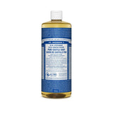 dr bronner's pure castile soap peppermint 946 ml