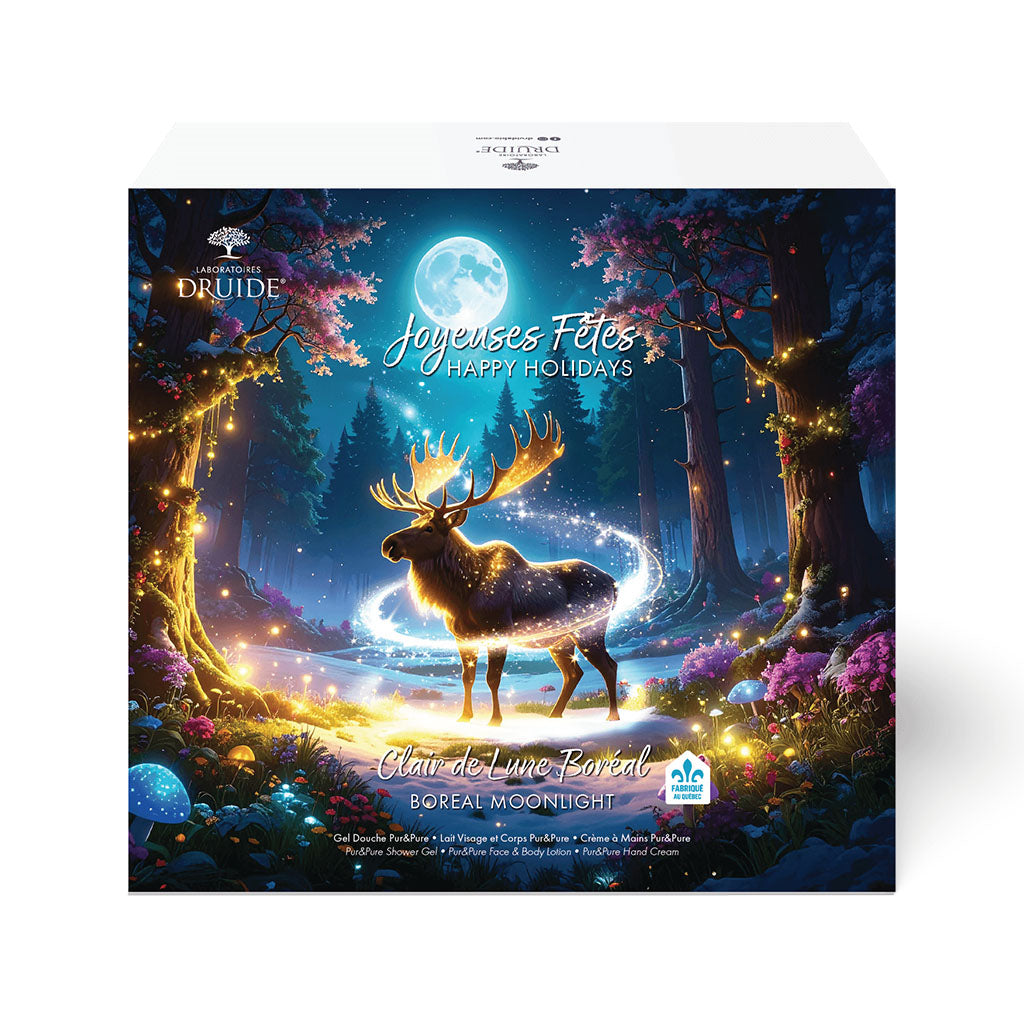 coffret clair de lune boréal Druide - La Boite à Grains