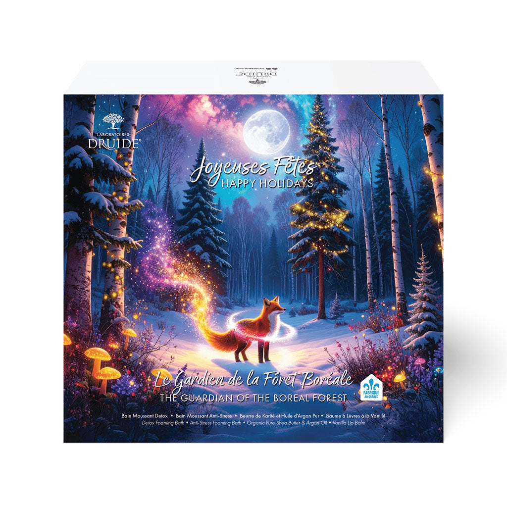 coffret le gardien de la forêt boréale Druide - La Boite à Grains