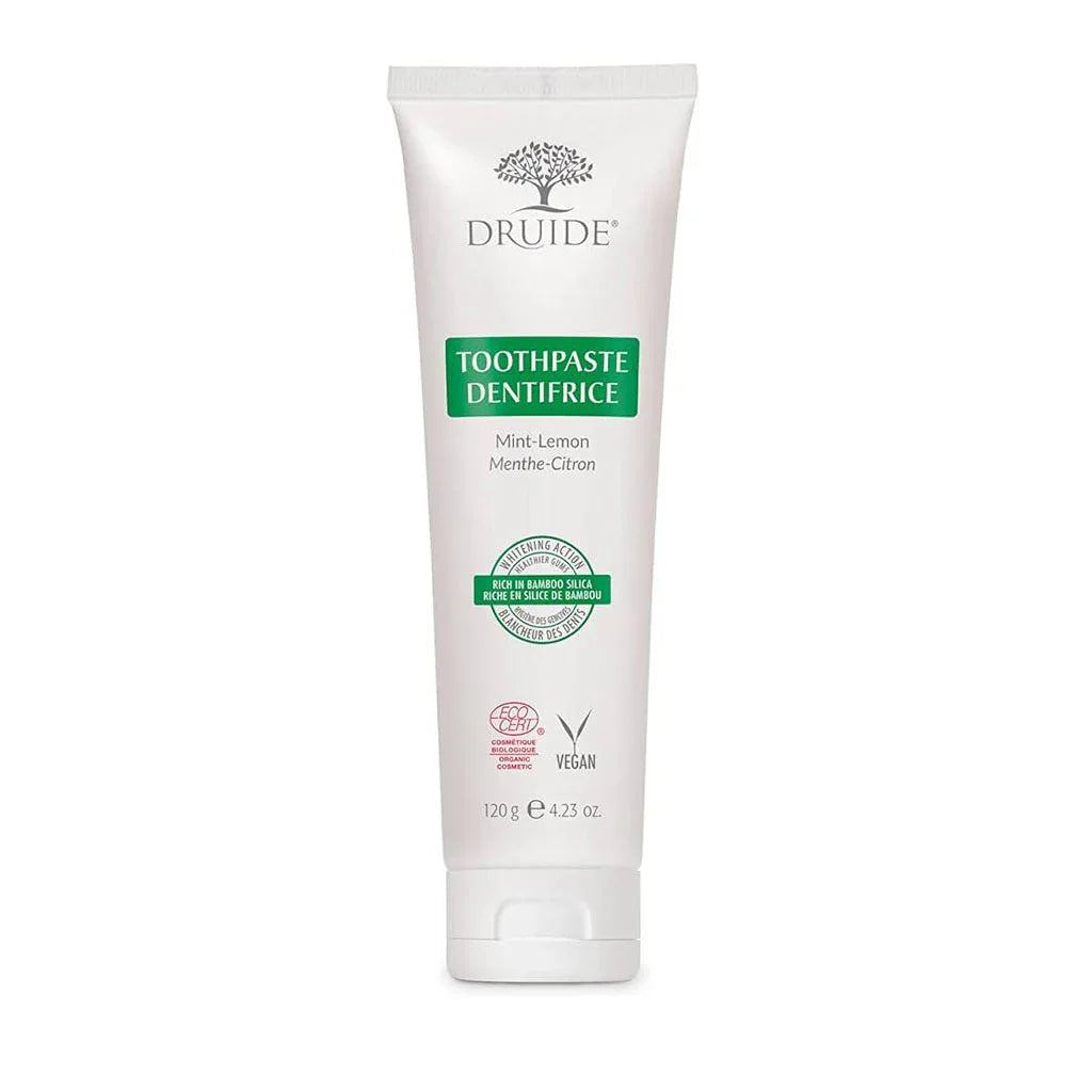 druide lemon mint toothpaste 120 g - La Boite à Grains