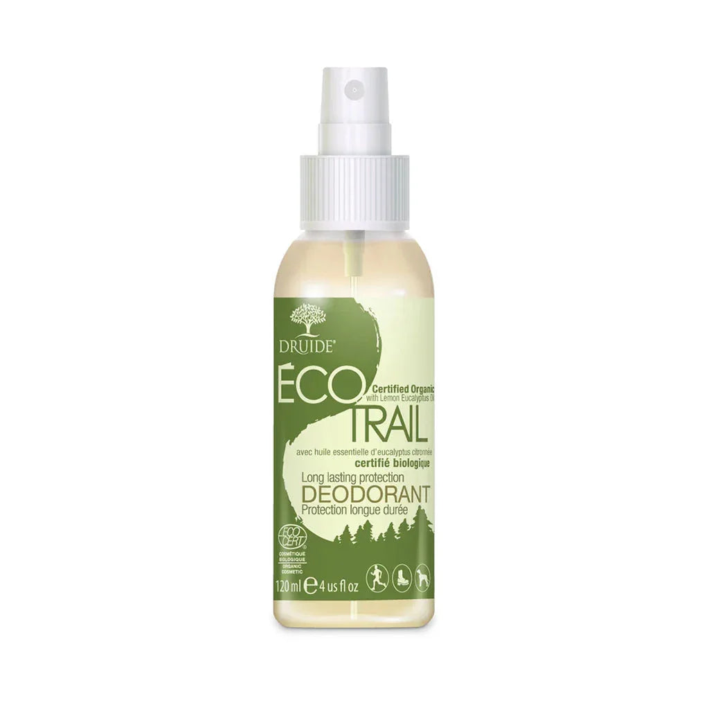 déodorant protection longue durée EcoTrail Druide - La Boite à Grains