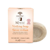 druide savon vivifiant beurre de karité et agrumes 100 g - La Boite à Grains