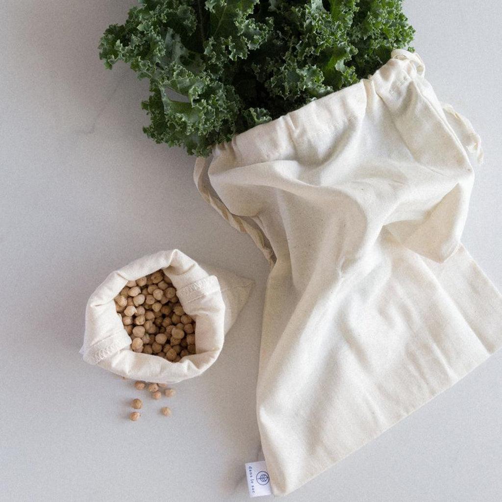 Duo Reusable Bulk Bags in the bag - La Boite à Grains