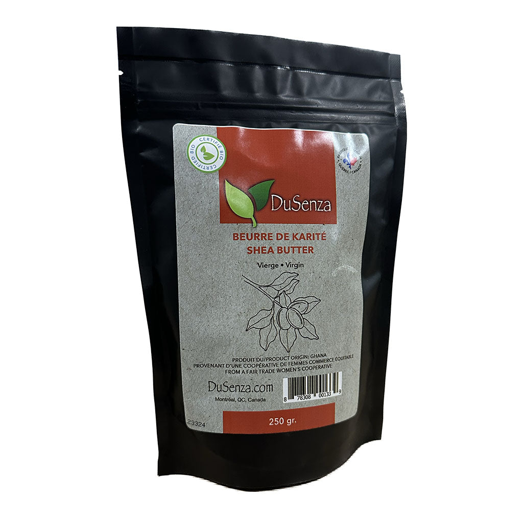dusenza beurre de karité vierge - La Boite à Grains