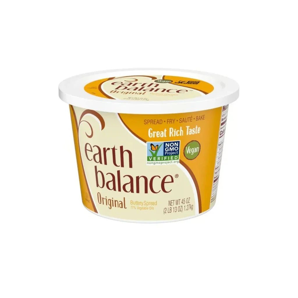 beurre végétal Original Earth Balance - La Boite à Grains