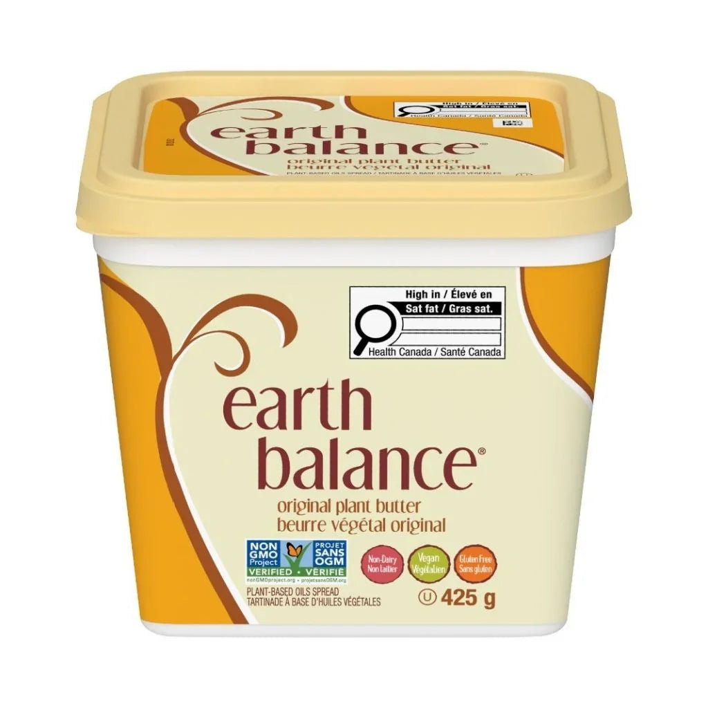 beurre végétal Original Earth Balance - La Boite à Grains