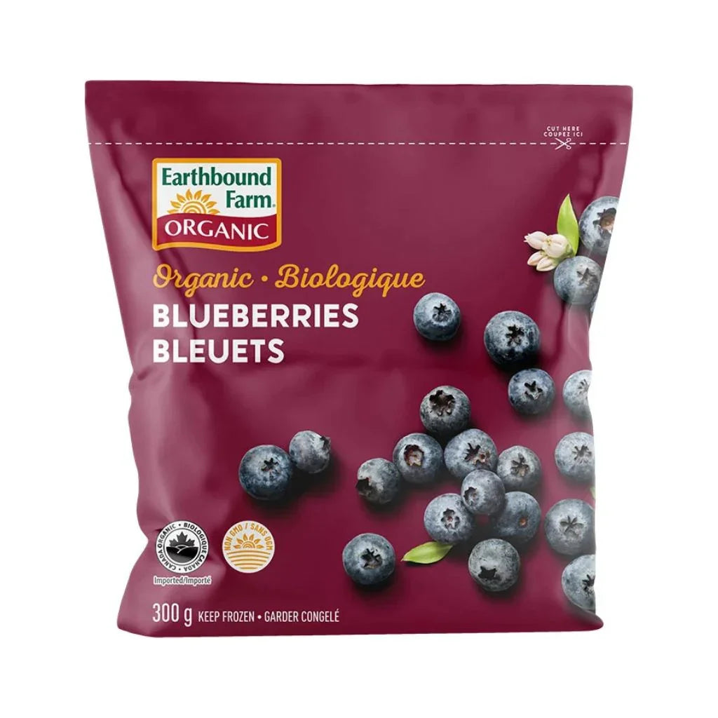 Earthbound Farm organic blueberries - La Boite à Grains