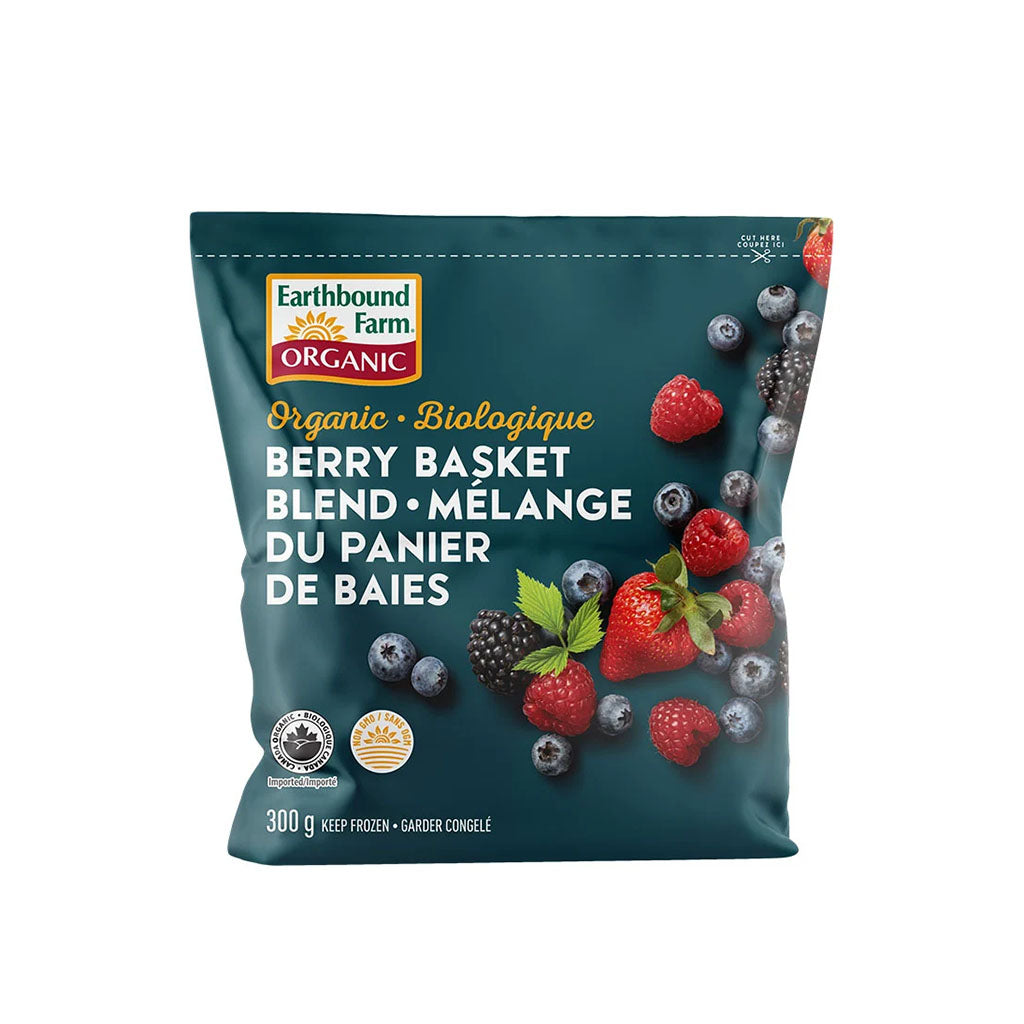 mélange du panier de baies biologique Earthbound Farm - La Boite à Grains
