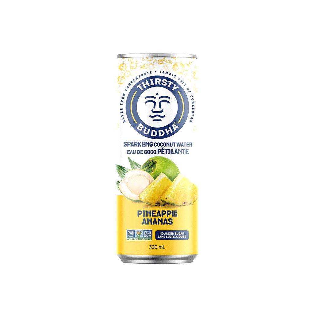 Eau de Coco Pétillante Thirsty Buddha - La Boite à Grains