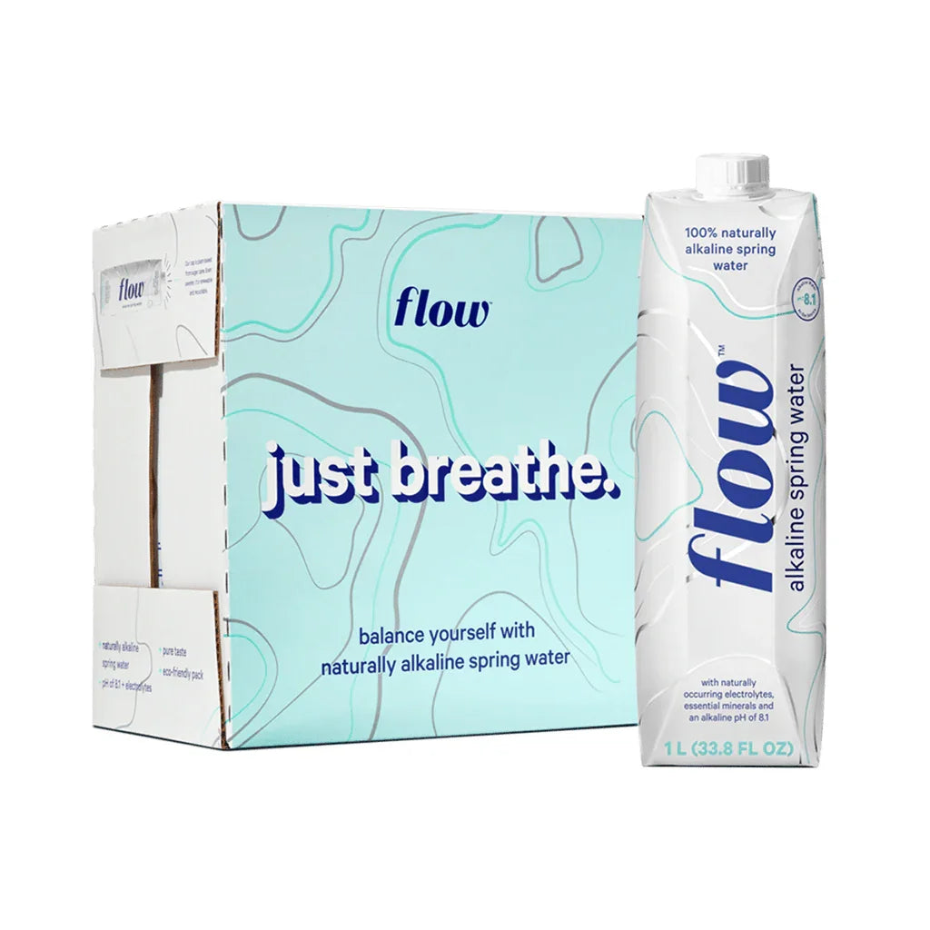 Alkaline Flow Spring Water - La Boite à Grains