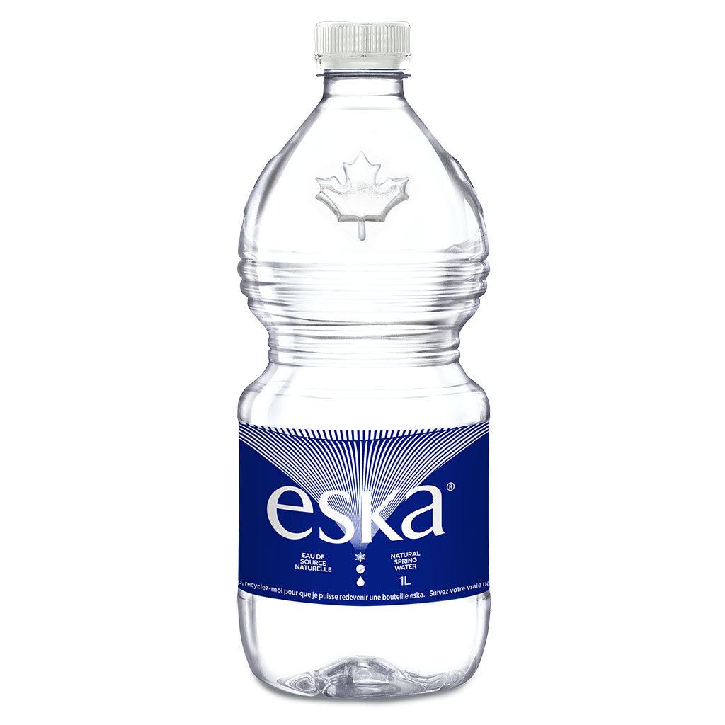 Eau de Source Naturelle 1 L Eska - La Boite à Grains