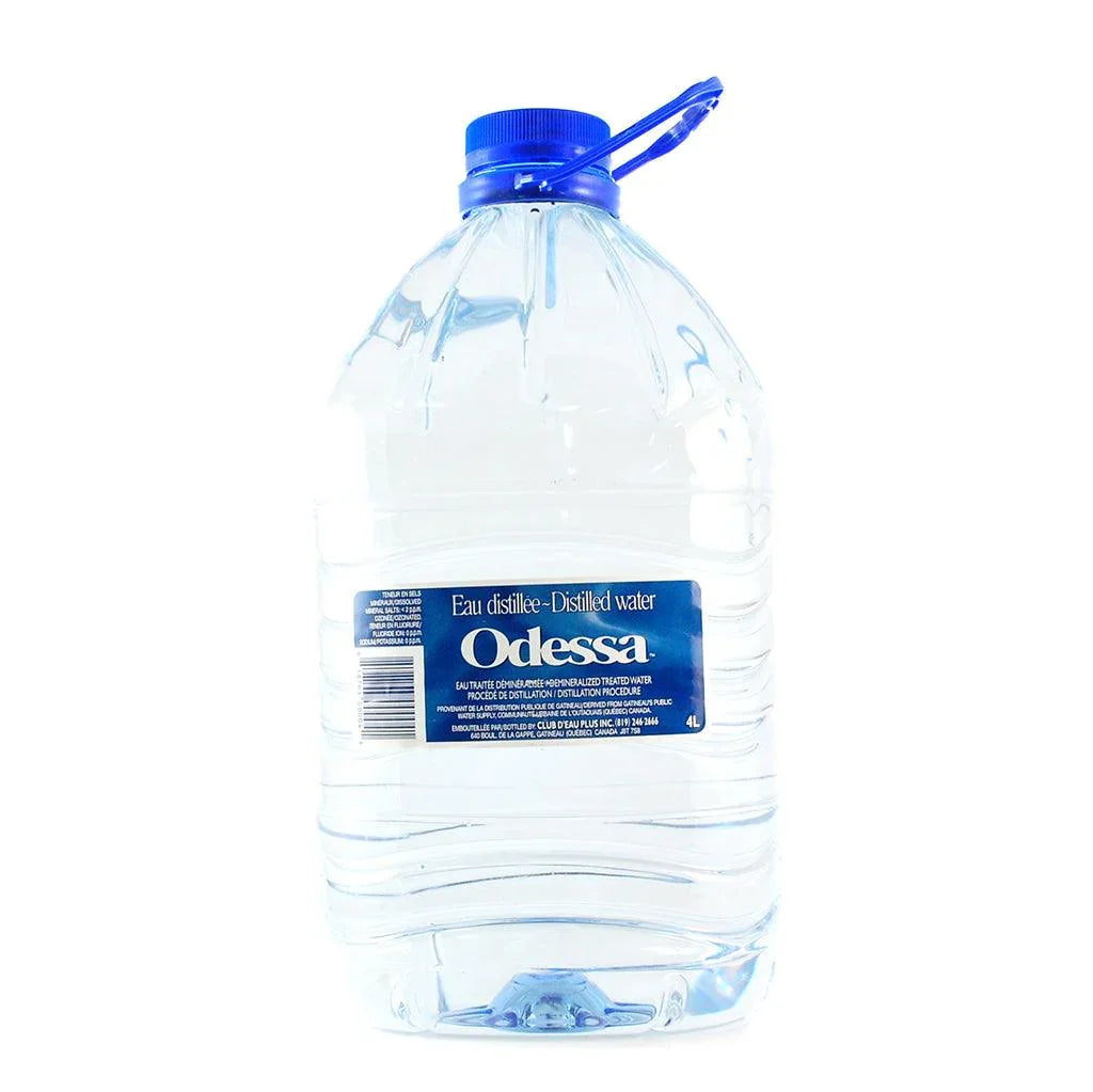 Odessa Distilled Water - La Boite à Grains