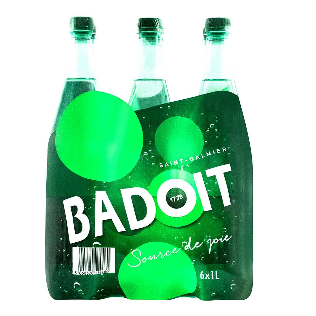 Eau Minérale Naturelle Pétillante Badoit - La Boite à Grains