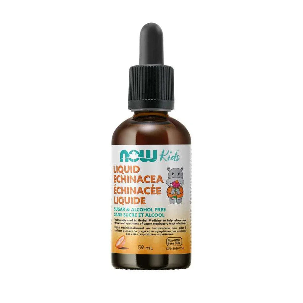 Échinacée Liquide Now Kids Now - La Boite à Grains